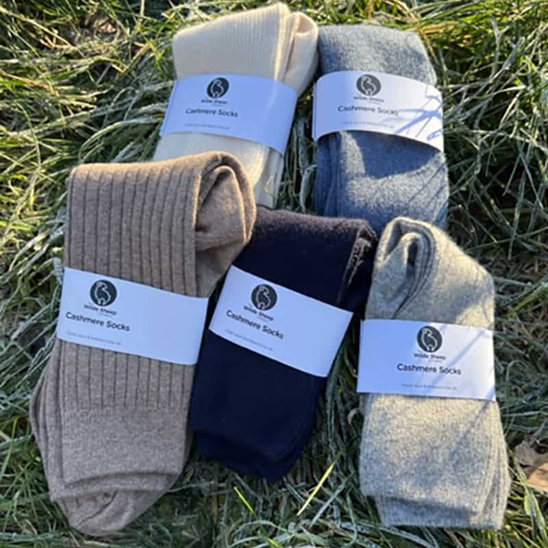 Cashmere socks