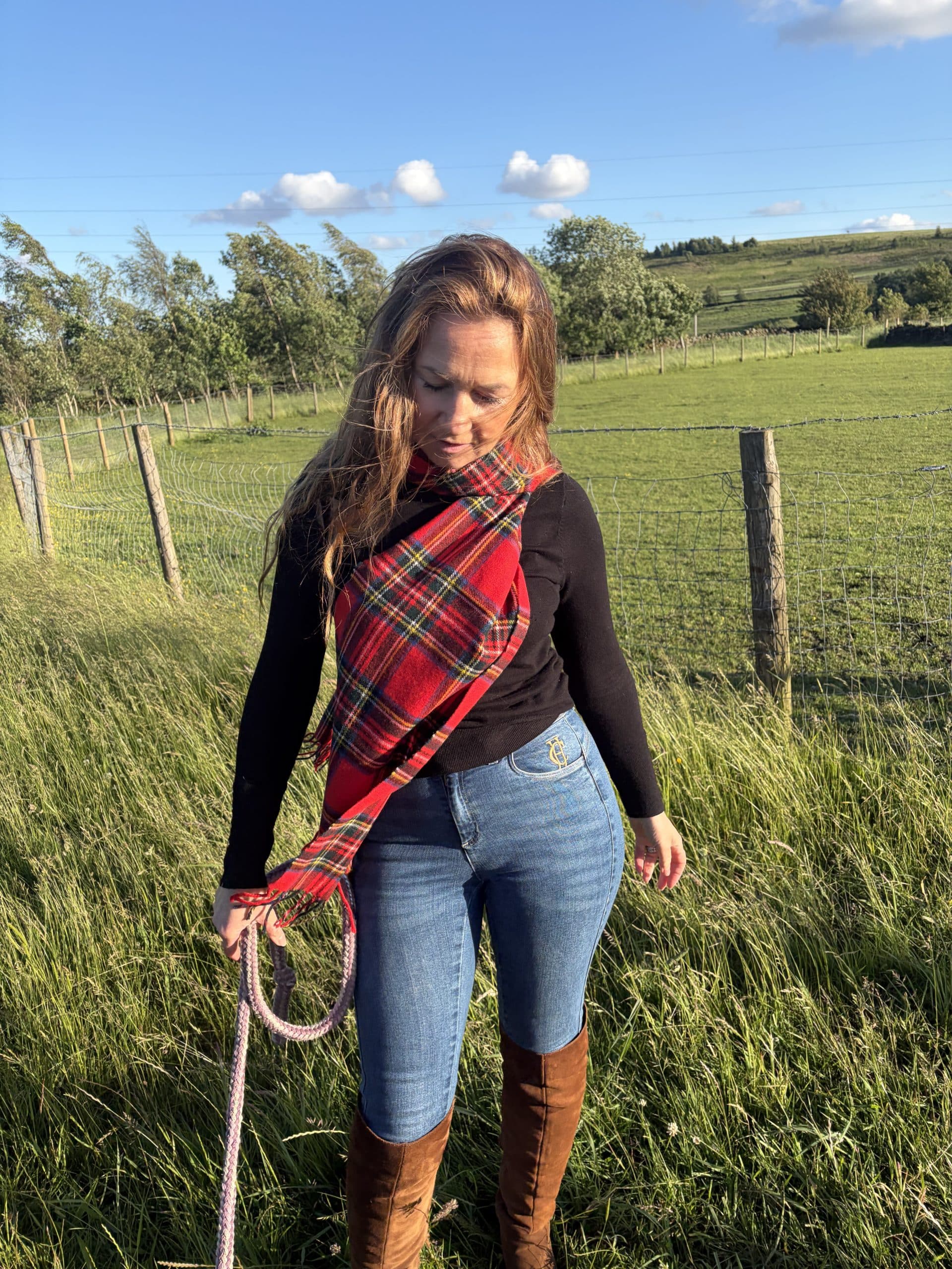 Royal Stewart Scarf (100% New Wool)
